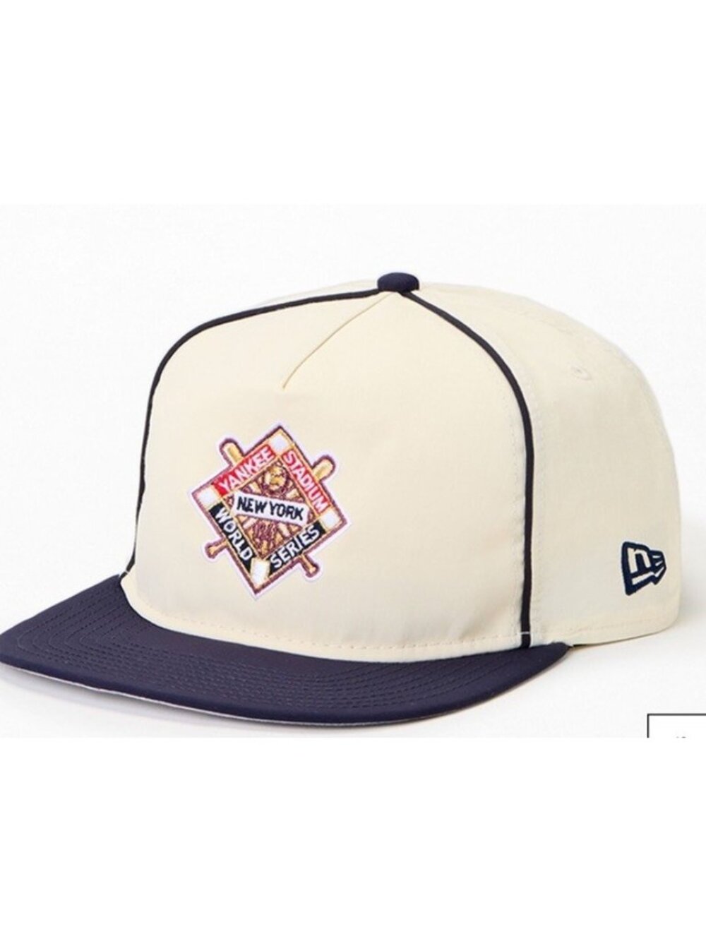 New Era NY Yankees Nylon World Series Snapback Hat